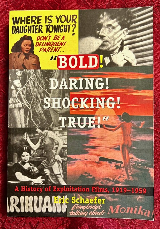 Bold! Daring! Shocking! True! : A History of Exploitation Films, 1919-1959 by Er