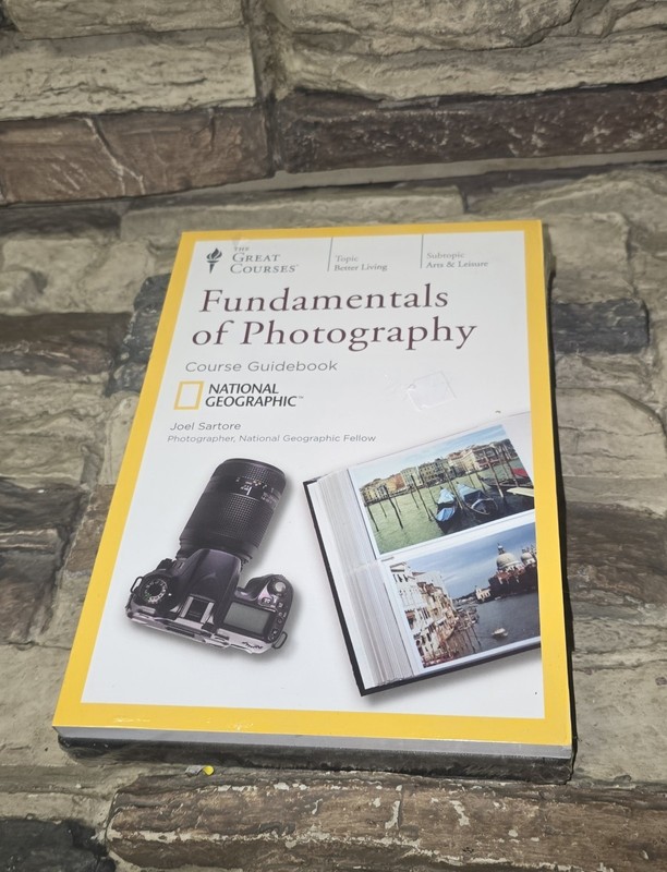 The Great Courses | Fundamentals of Photography by Joel Sartore | Book & DVD