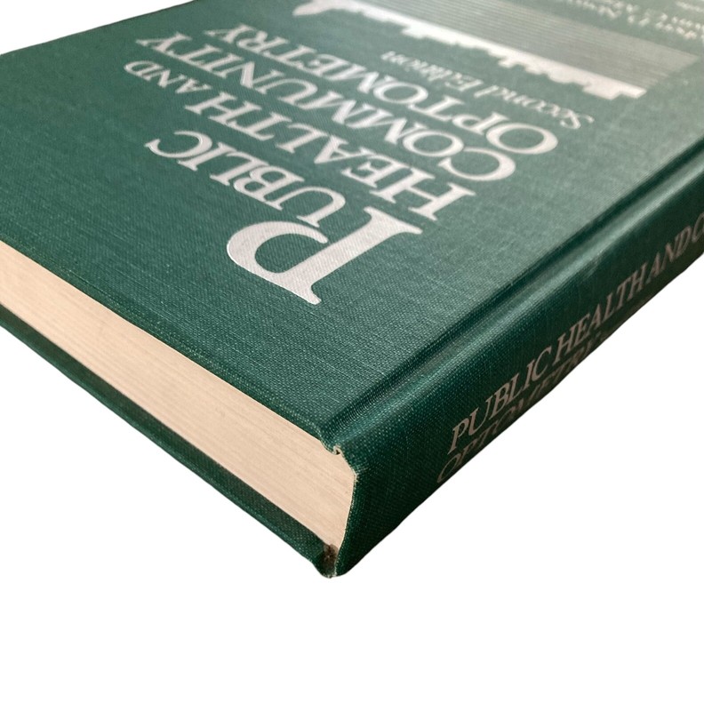 Vtg Public Health and Community Optometry 1990 2nd Edition Hardback gallery