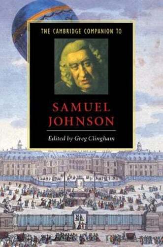 The Cambridge Companion to Samuel Johnson by Professor Clingham, Greg: Used