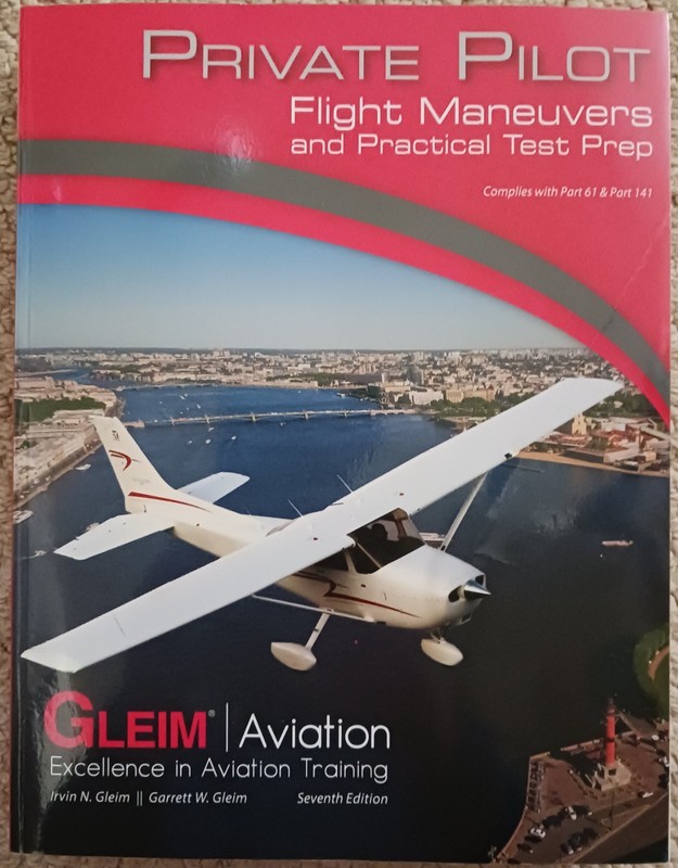 Gleim Private Pilot FAA Knowledge Test Prep 6 Books Training Log New 7th Edition gallery