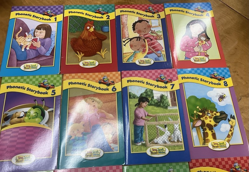Phonetic Storybook Set 1 2 3 4 5 6 7 8 9 10 11 12 13 14 15 16 17 Pearson Books gallery
