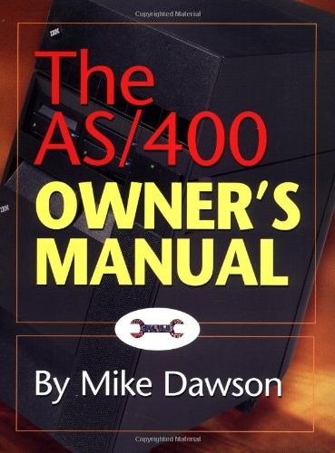 The As/400 Owner’s Manual