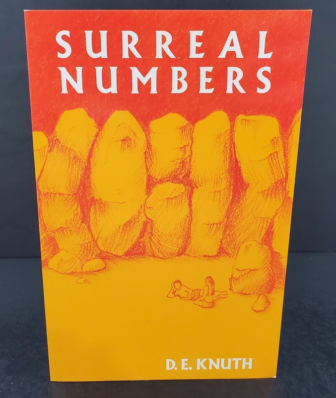 Surreal Numbers By D.E. Knuth 1974 Paperback Excellent Condition