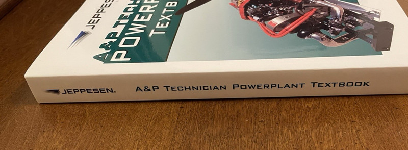 A & P Technician Powerplant Textbook by Jeppesen gallery