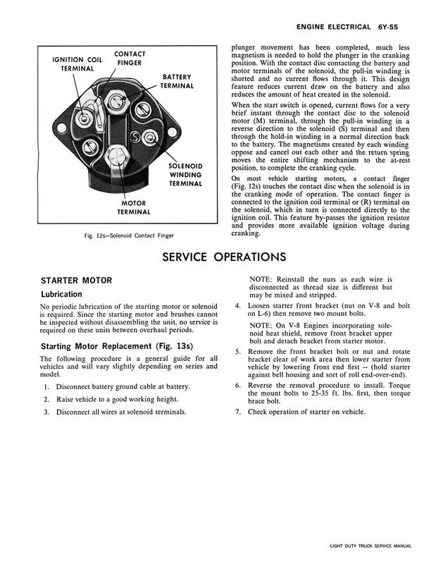 1973 GMC Truck 1500-3500 Service Manual gallery
