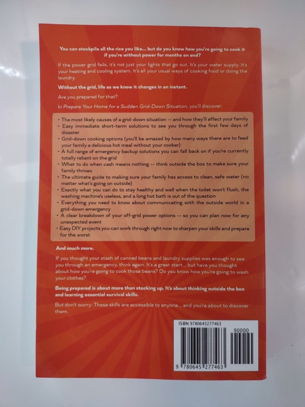 Prepare Your Home for a Sudden Grid-Down Situation by Ted Riley (New Paperback) gallery