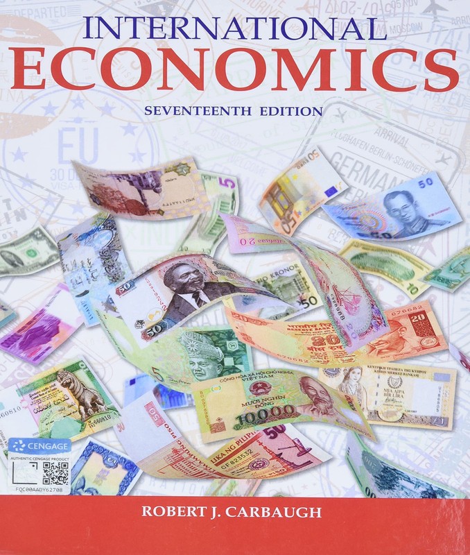 International Economics – hardcover Carbaugh, Robert