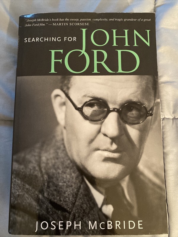 Searching For John Ford Paperback Joseph McBride , VG, Real pics