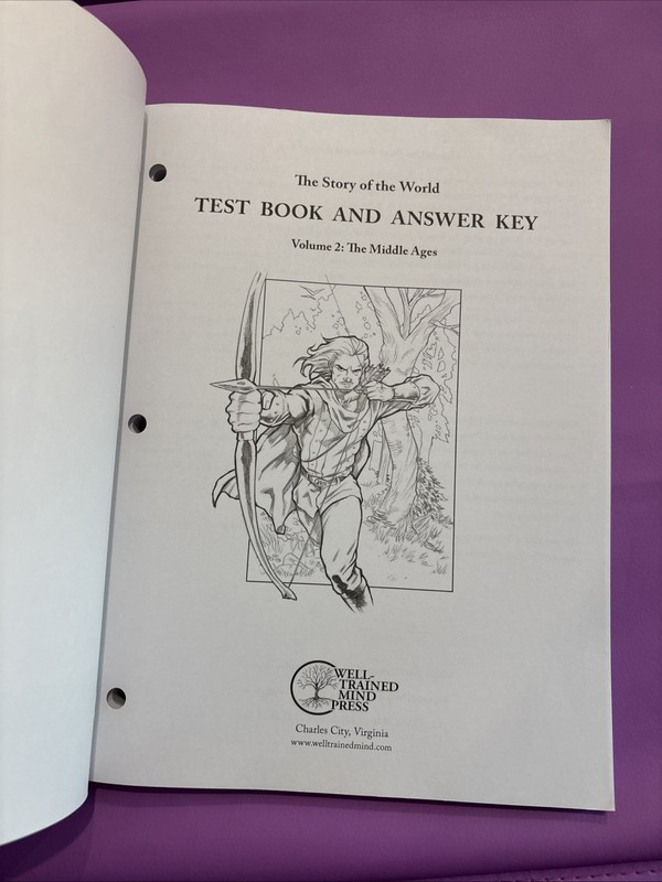 Story of the World Ser.: Story of the World: History Vol. 2 : tests and answer gallery