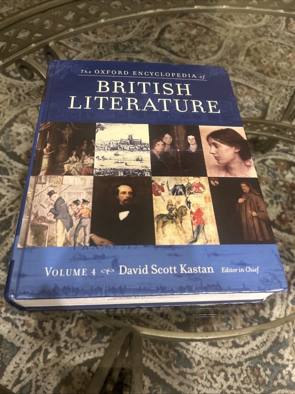 The Oxford Encyclopedia of British Literature: Volume 4 David Scott Kastan gallery