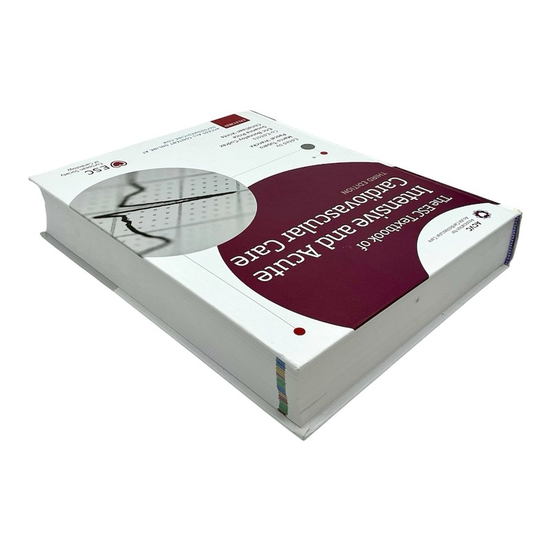 THE ESC TEXTBOOK OF INTENSIVE AND ACUTE CARDIOVASCULAR By Marco Tubaro & Pascal gallery