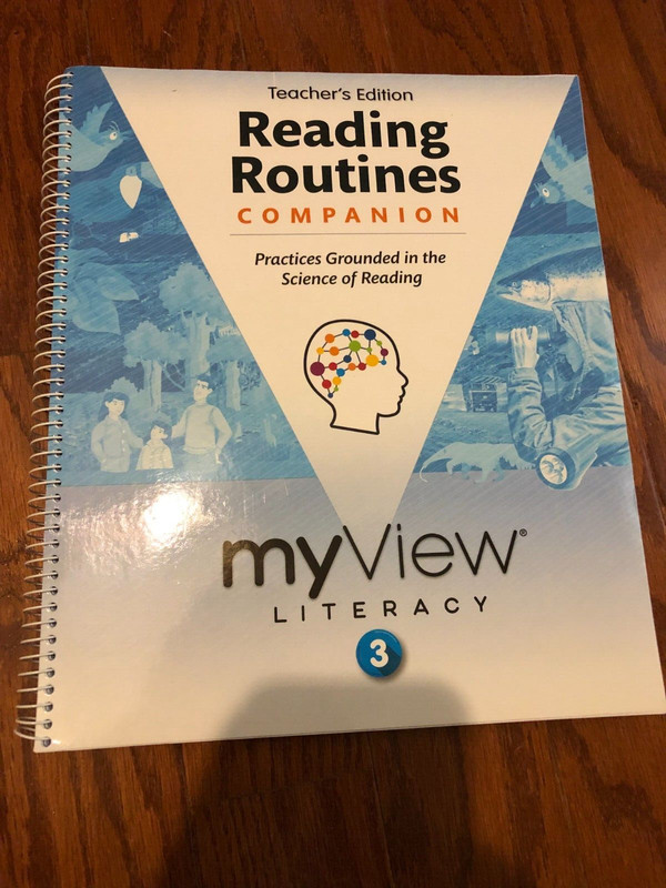my view Teacher’s Edition Reading Routines Companion LITERACY Gr 3
