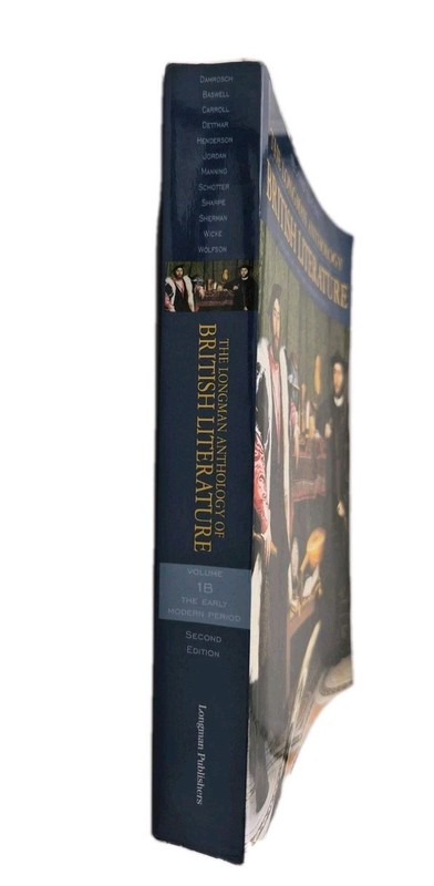 Longman Anthology British Literature 1A 1B 1C Complete Vol 1 Set 2nd Edition gallery