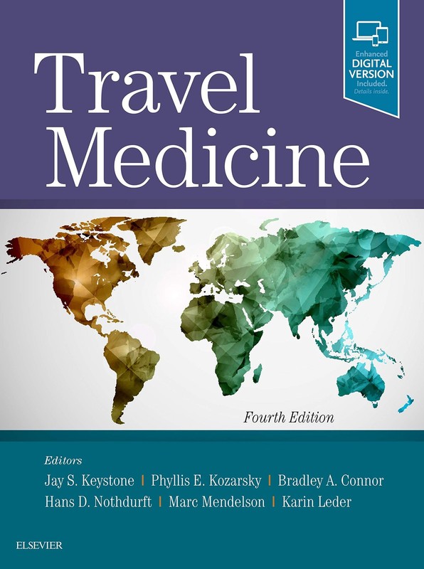 Travel Medicine: Expert Consult – Online and Print – hardcover Keystone CM M…