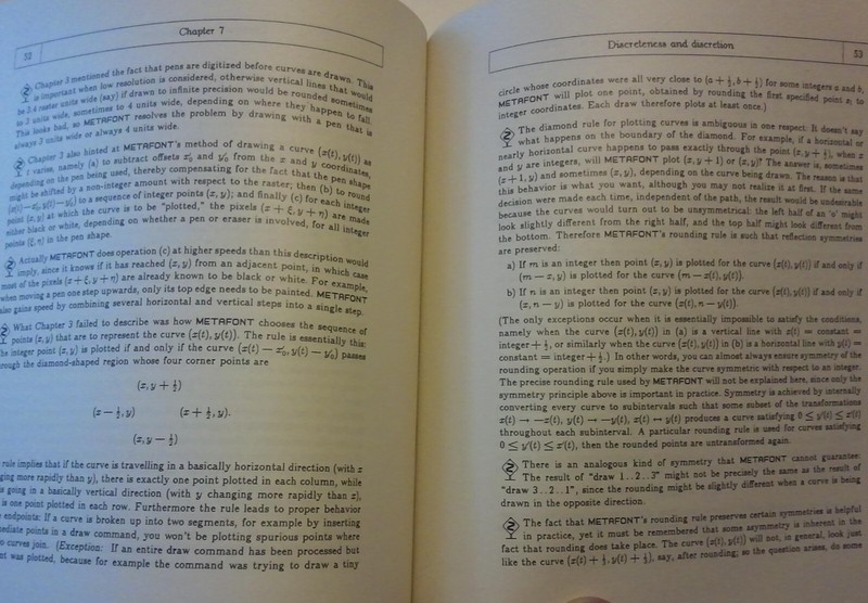 Tex and Metafont New Directions in Typesetting SC Donald E Knuth 1979 1st print gallery