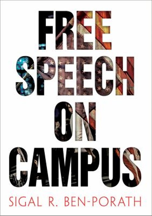 Free Speech on Campus Hardcover Sigal R. Ben-Porath