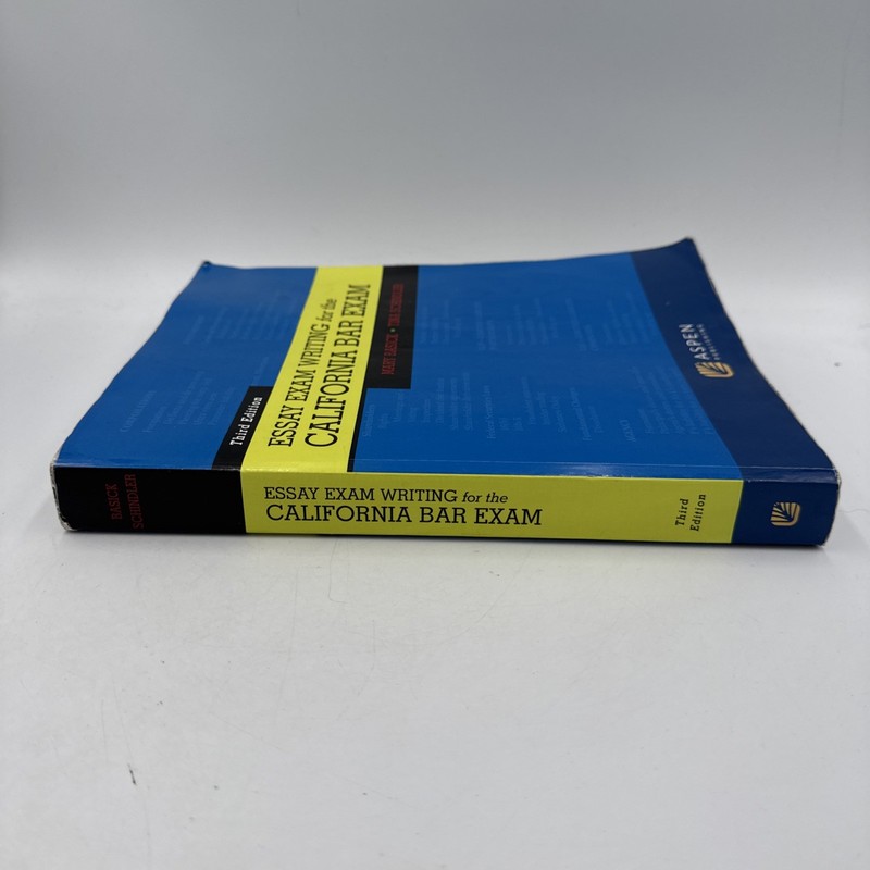 Bar Review Ser.: Essay Exam Writing for the California Bar Exam by Mary... gallery