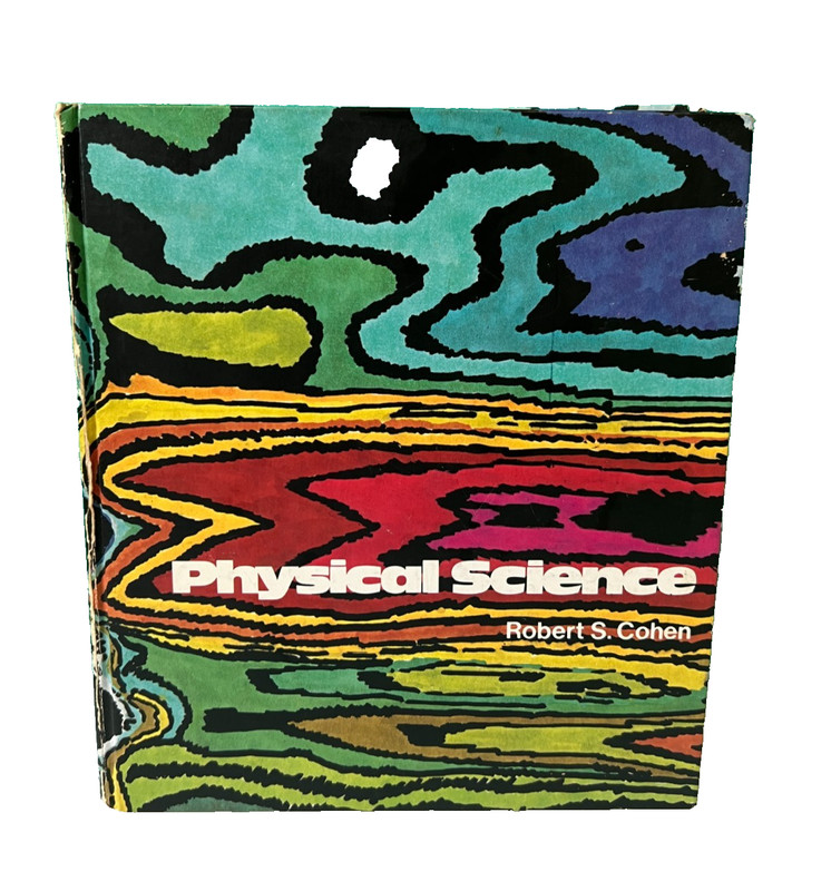 Physical Science Holt Rinehart and Winston 1976 Vintage Book Robert S. Cohen gallery