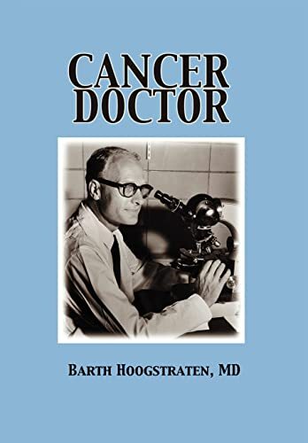 Hoogstraten – Cancer Doctor – New hardback or cased book – 71 – X555z