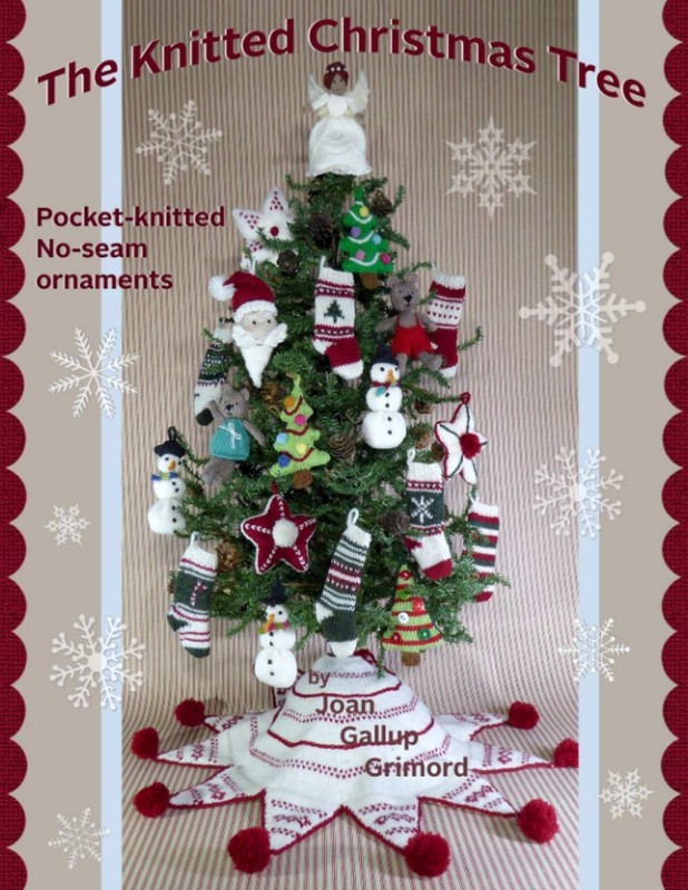 The Knitted Christmas Tree By Gallup Grimord, Joan Joan Gallup G