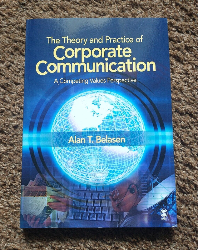 The Theory And Practice Of Corporate Communication NEW 978141290350 Gift Quality