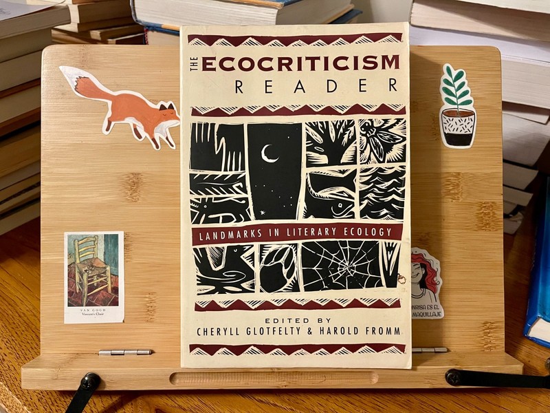 The Ecocriticism Reader: Landmarks in Literary Ecology by Glotfelty (Paperback)