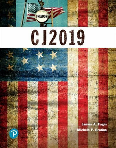 CJ2019, Paperback by Fagin, James A.; Bratina, Michele P., Used Good Conditio…