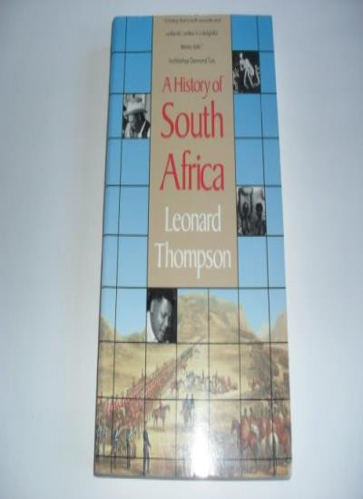 A History of South Africa By Leonard Thompson. 9780300051353