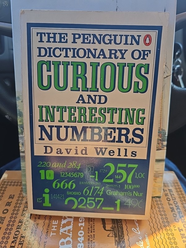 Curious And Interesting Numbers- David Wells