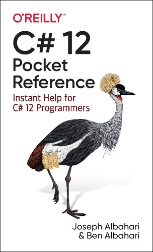 Joseph Albahari C# 12 Pocket Reference (Paperback)