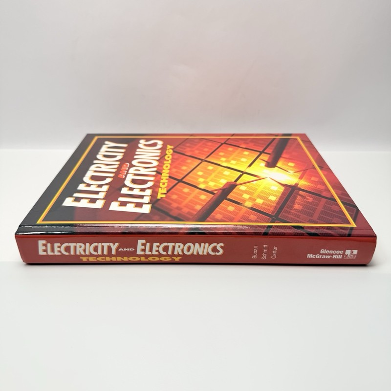 Electricity and Electronics Technology Glencoe McGraw-Hill 1999 Hardcover gallery