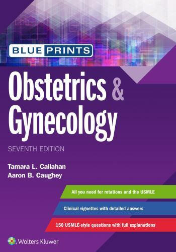 Blueprints Obstetrics and Gynecology by Tamara Callahan (2017, Trade Paperback)