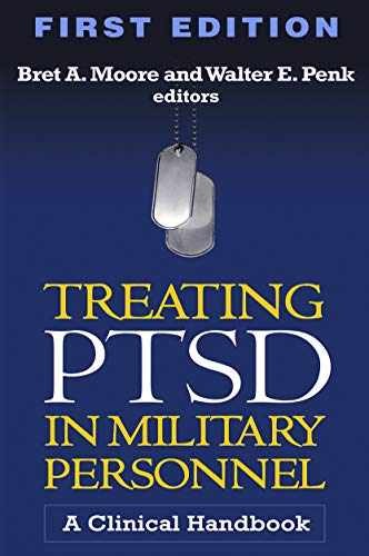 Treating PTSD in Military – Hardcover, by Bret A. Moore; – Acceptable j