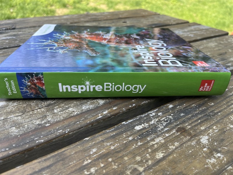 Inspire Biology Teacher Edition 2020 Textbook gallery