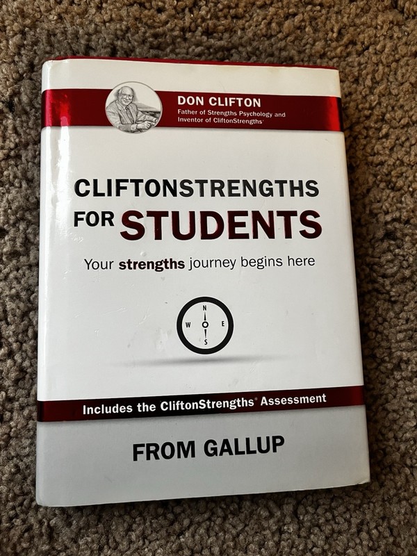 CliftonStrengths for Students by Gallup (2017, Hardcover)