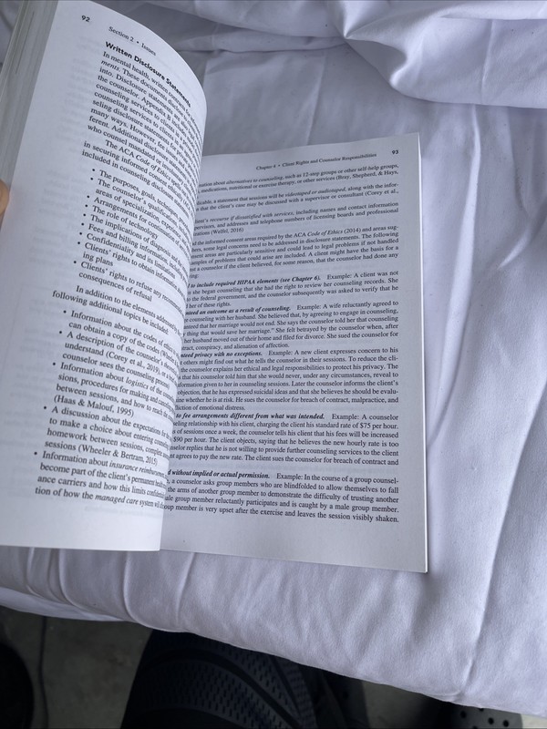 Paperback Textbook Ethical, Legal, and Professional Issues in Counseling gallery