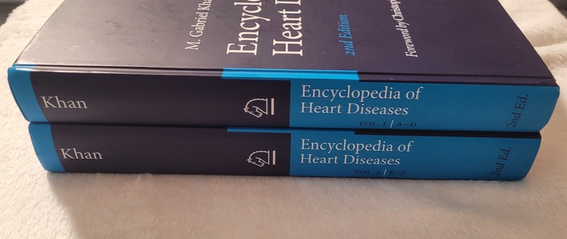 Encyclopedia of Heart Diseases, 2nd Edition (2010, Hardcover, Volumes 1 & 2) gallery
