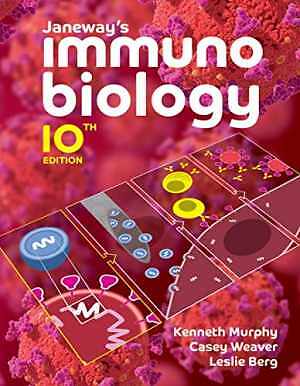 Janeway’s Immunobiology – Paperback, by Murphy Kenneth M.; Weaver Casey; – New