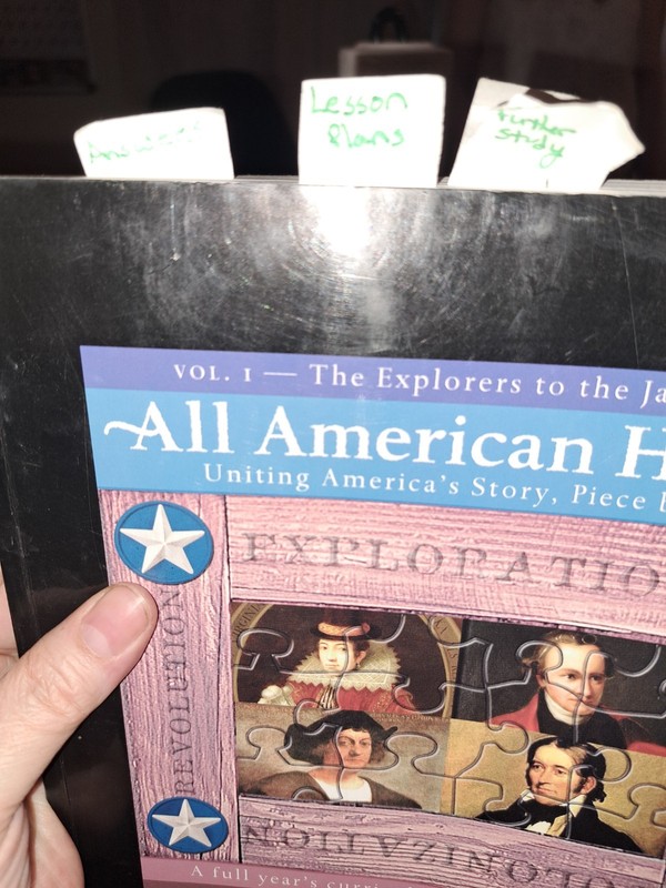 Set 2 All American History Volume 1 Celeste Rakes Bright Ideas Press homeschool gallery
