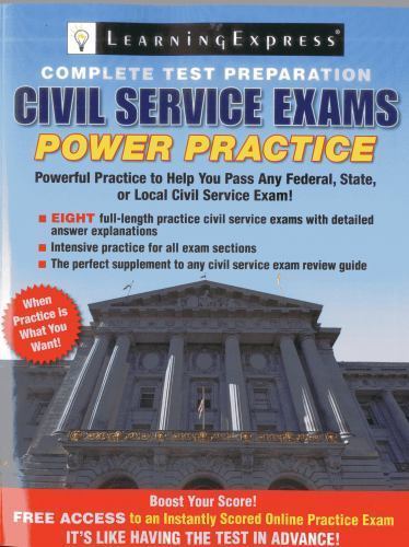 Civil Service Exams: Power Practice – Llc, 9781576859094, paperback