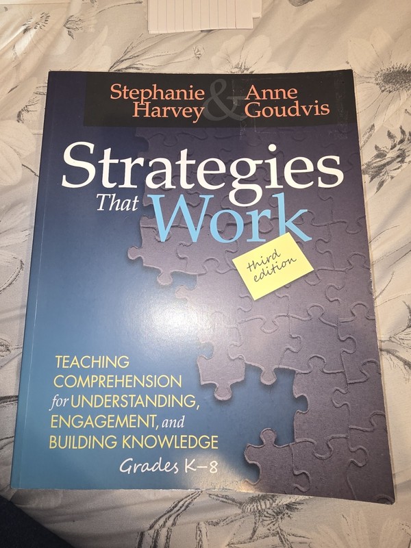 Strategies That Work 3rd Edition