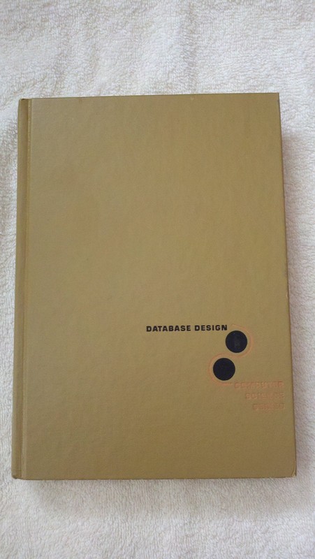 Database Design By Wiederhold, Gio Gio Wiederhold,