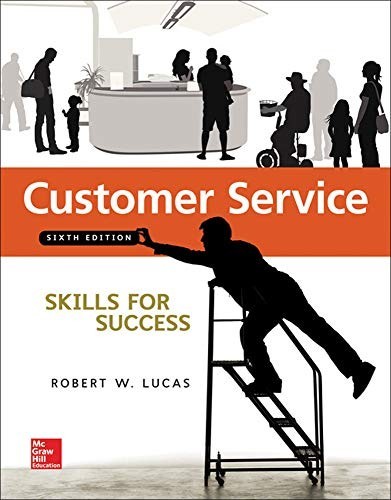 Customer Service Skills for Success…, Lucas, Robert W