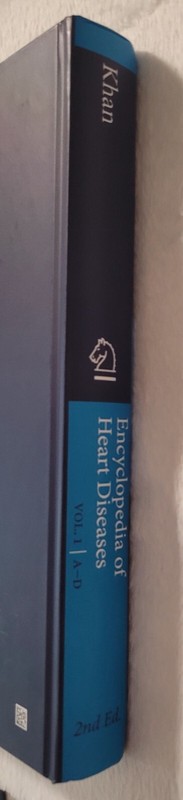 Encyclopedia of Heart Diseases, 2nd Edition (2010, Hardcover, Volumes 1 & 2) gallery