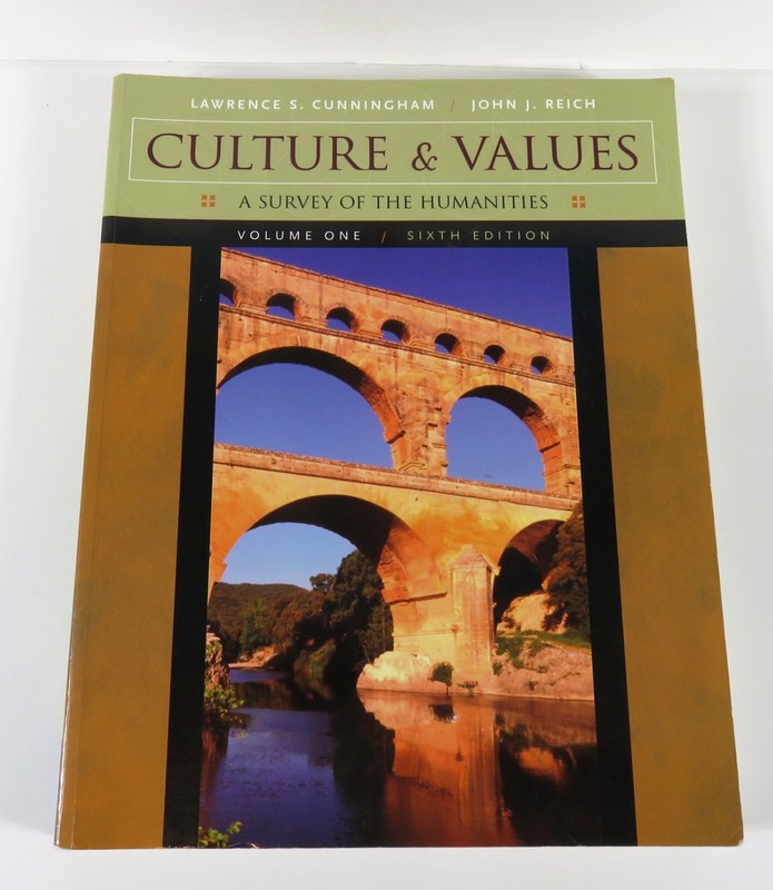 Culture and Values: A Survey of the Humanities, Volume I – Paperback Very Good