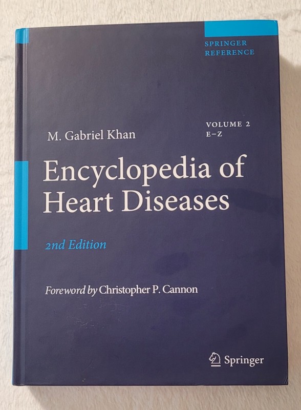 Encyclopedia of Heart Diseases, 2nd Edition (2010, Hardcover, Volumes 1 & 2) gallery