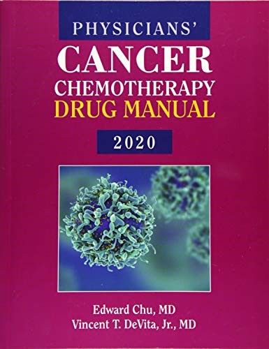 Physicians Cancer Chemotherapy Drug Manual 2020 – Paperback – GOOD