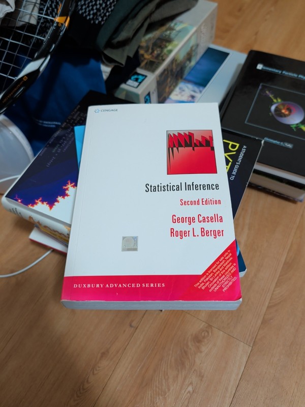 Statistical Inference by Roger Berger and George Casella (2001, Hardcover)