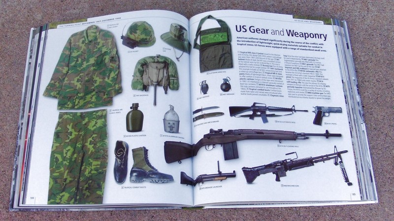 2 Book Lot Vietnam War NAM Experience Photographic History 1965-75 Definitive gallery